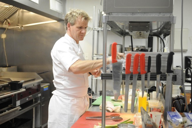 Still of Gordon Ramsay in Kitchen Nightmares (2007)