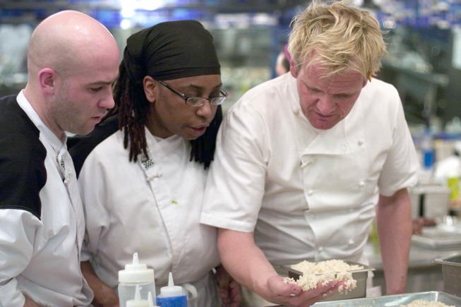 Still of Gordon Ramsay in Hell's Kitchen (2005)