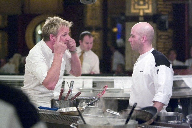 Still of Gordon Ramsay in Hell's Kitchen (2005)