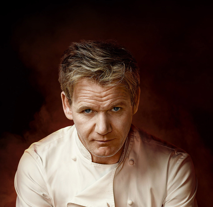 Still of Gordon Ramsay and Don Savage in Hell's Kitchen (2005)