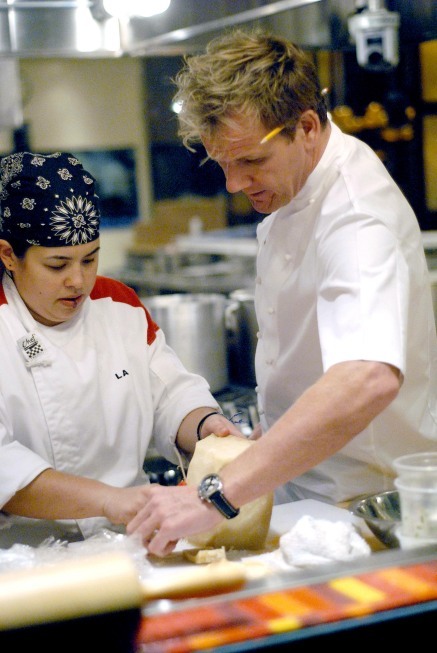 Still of Gordon Ramsay in Hell's Kitchen (2005)