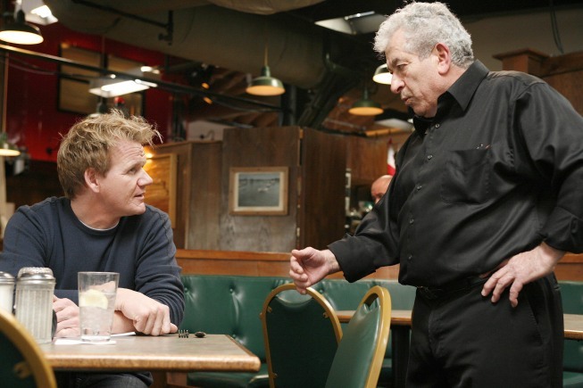 Still of Gordon Ramsay in Ramsay's Kitchen Nightmares (2004)
