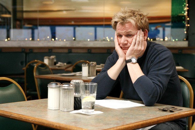 Still of Gordon Ramsay in Ramsay's Kitchen Nightmares (2004)