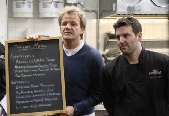 Still of Gordon Ramsay in Kitchen Nightmares (2007)