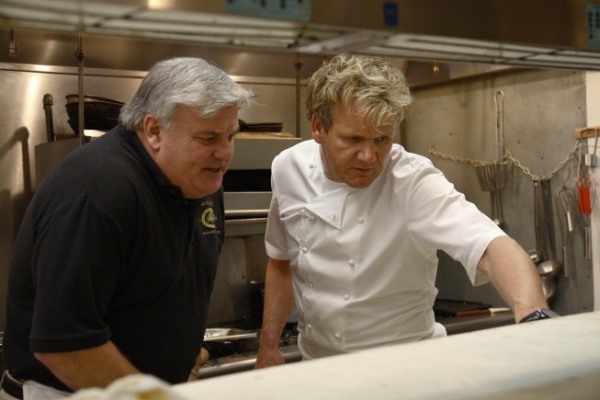 Still of Gordon Ramsay in Kitchen Nightmares (2007)