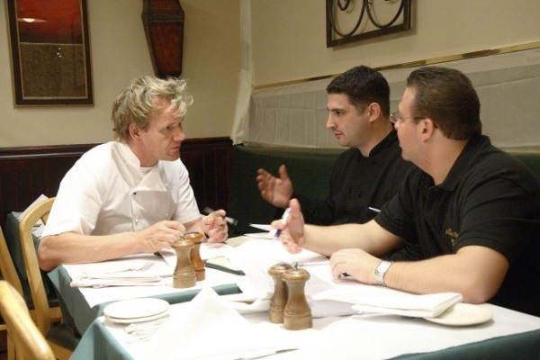 Still of Gordon Ramsay in Kitchen Nightmares (2007)