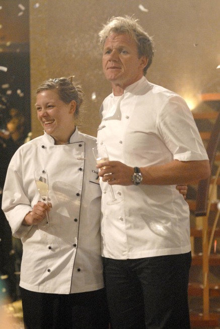 Still of Gordon Ramsay in Hell's Kitchen (2005)