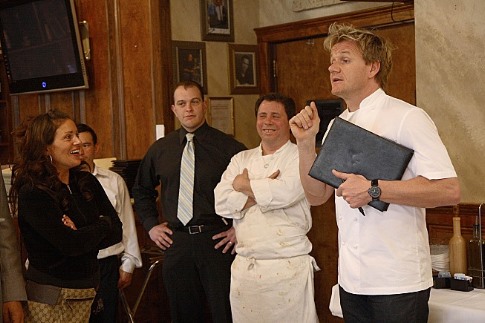 Still of Gordon Ramsay in Kitchen Nightmares (2007)