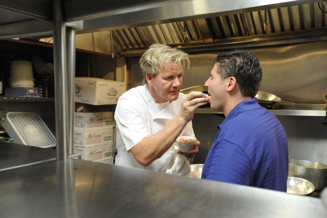 Still of Gordon Ramsay in Kitchen Nightmares (2007)