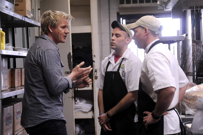 Still of Gordon Ramsay in Kitchen Nightmares (2007)