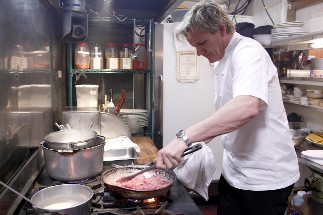 Still of Gordon Ramsay in Kitchen Nightmares (2007)