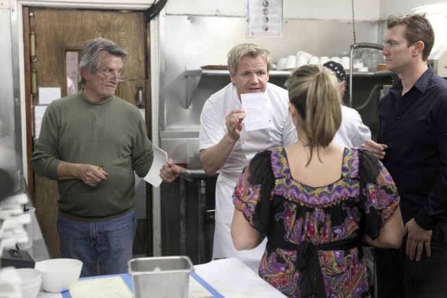 Still of Gordon Ramsay in Kitchen Nightmares (2007)