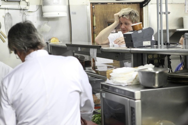 Still of Gordon Ramsay in Kitchen Nightmares (2007)