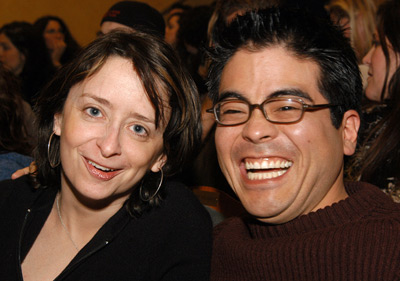 Rachel Dratch and Ryan Shiraki at event of Home of Phobia (2004)