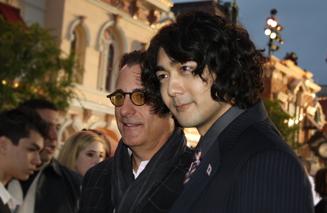Yuki Matsuzaki and Andy Garcia at event of Pirates of the Caribbean: On Stranger Tides