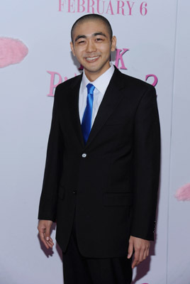 Yuki Matsuzaki at event of The Pink Panther 2 (2009)