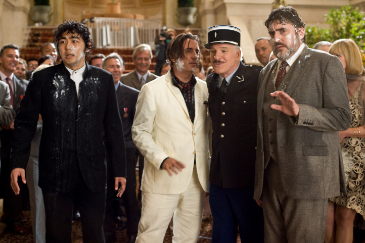 Still of Steve Martin, Andy Garcia, Alfred Molina and Yuki Matsuzaki in The Pink Panther 2 (2009)