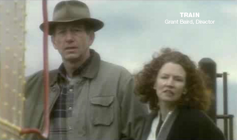 Bill Thorpe as the father in 