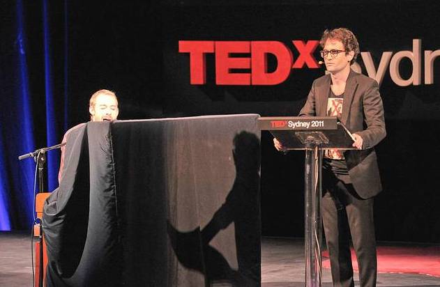Josh Wakely and Daniel Johns Ted Talk