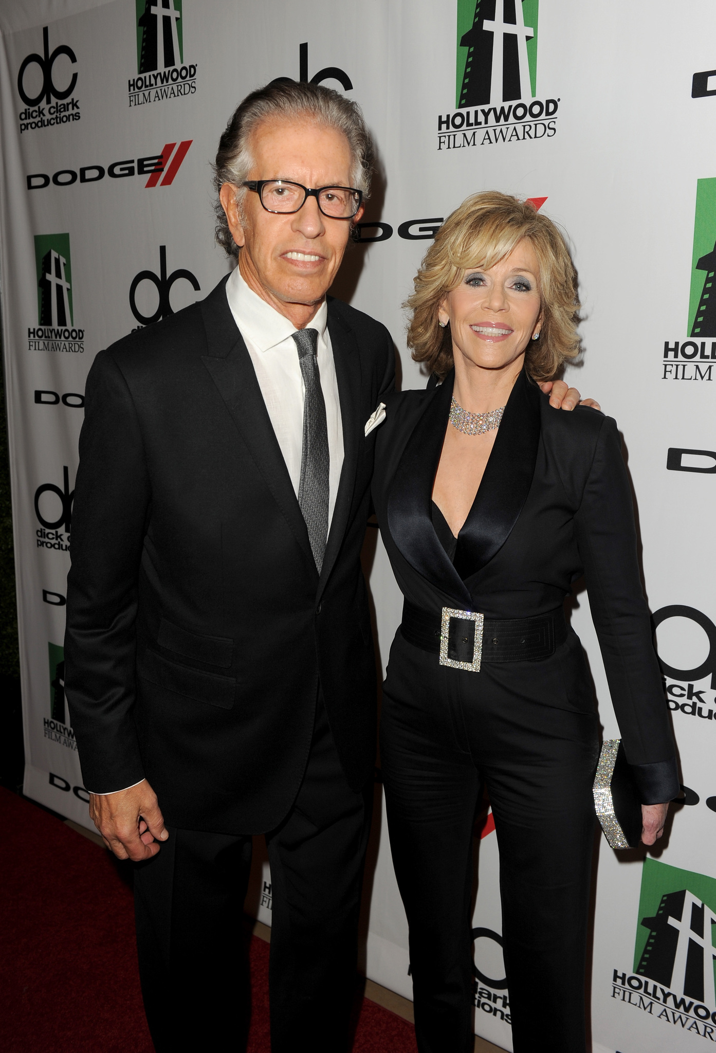 Jane Fonda and Richard Perry
