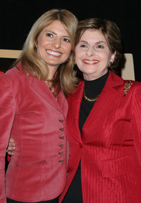 Gloria Allred and Lisa Bloom at event of V - tai Vendeta (2005)