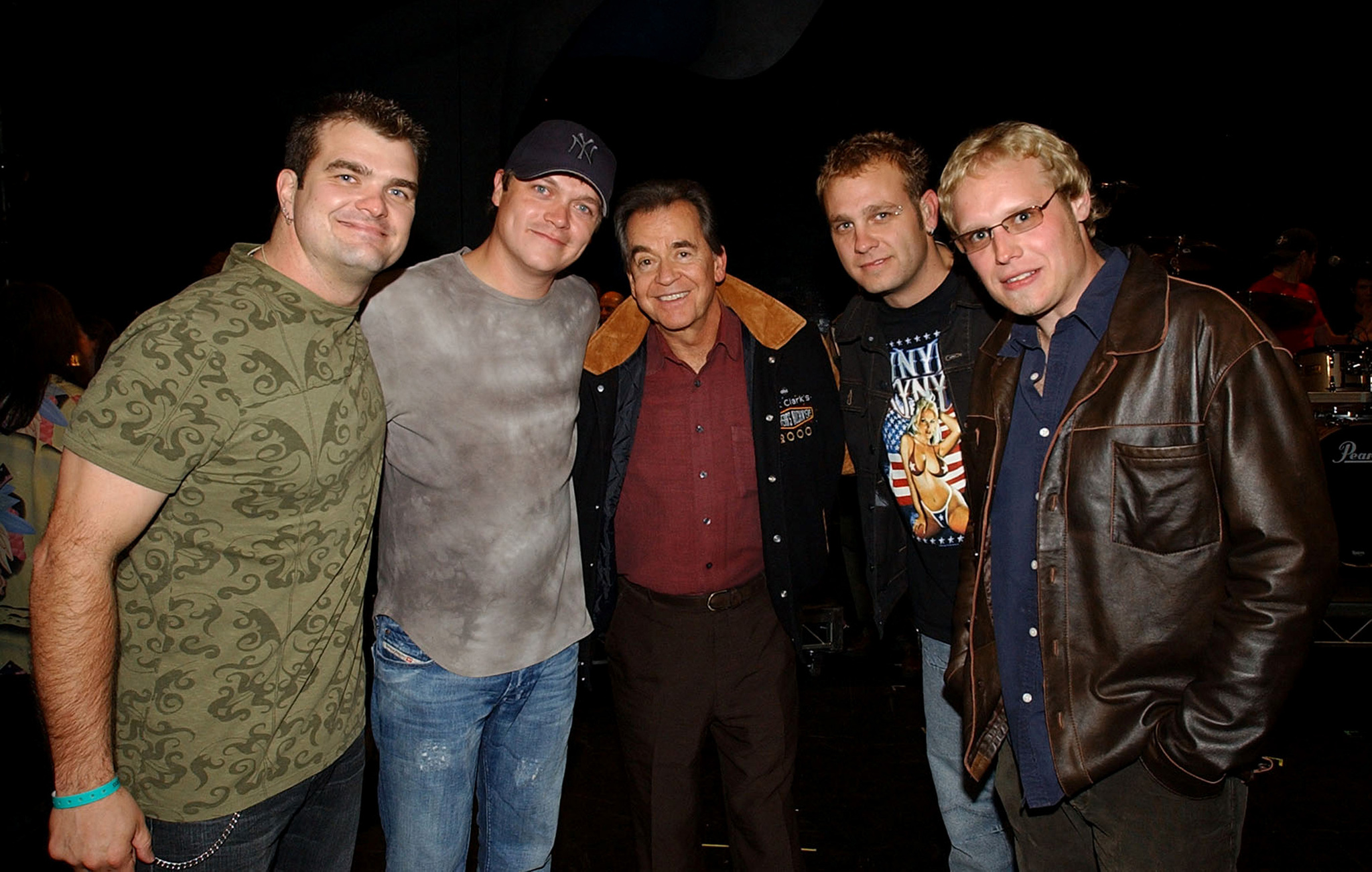 Dick Clark and 3 Doors Down