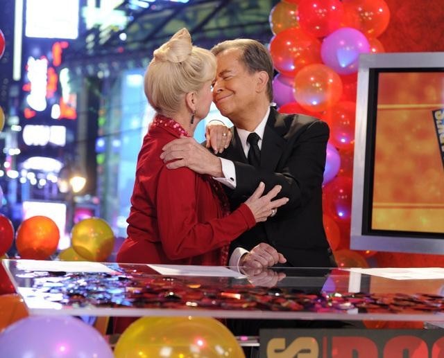 Still of Dick Clark and Kari Clark in Dick Clark's New Year's Rockin' Eve with Ryan Secrest 2011 (2010)