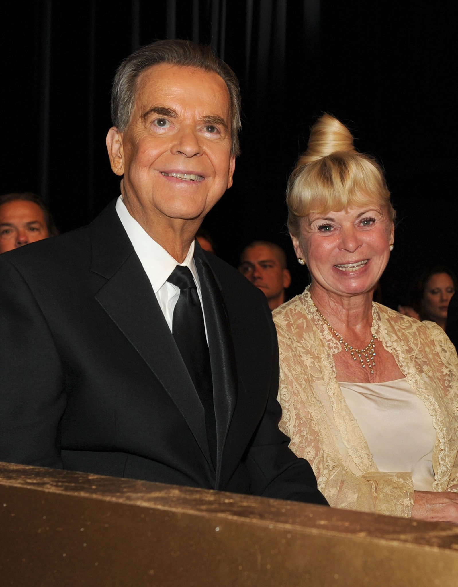 Dick Clark and Kari Clark