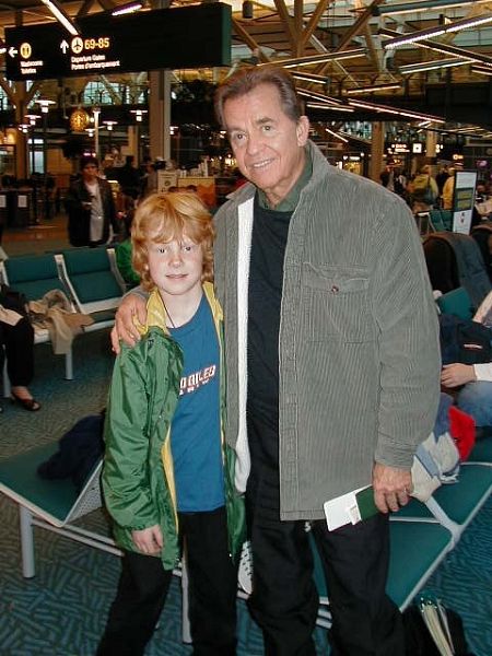 Dick Clark and Adam Hicks