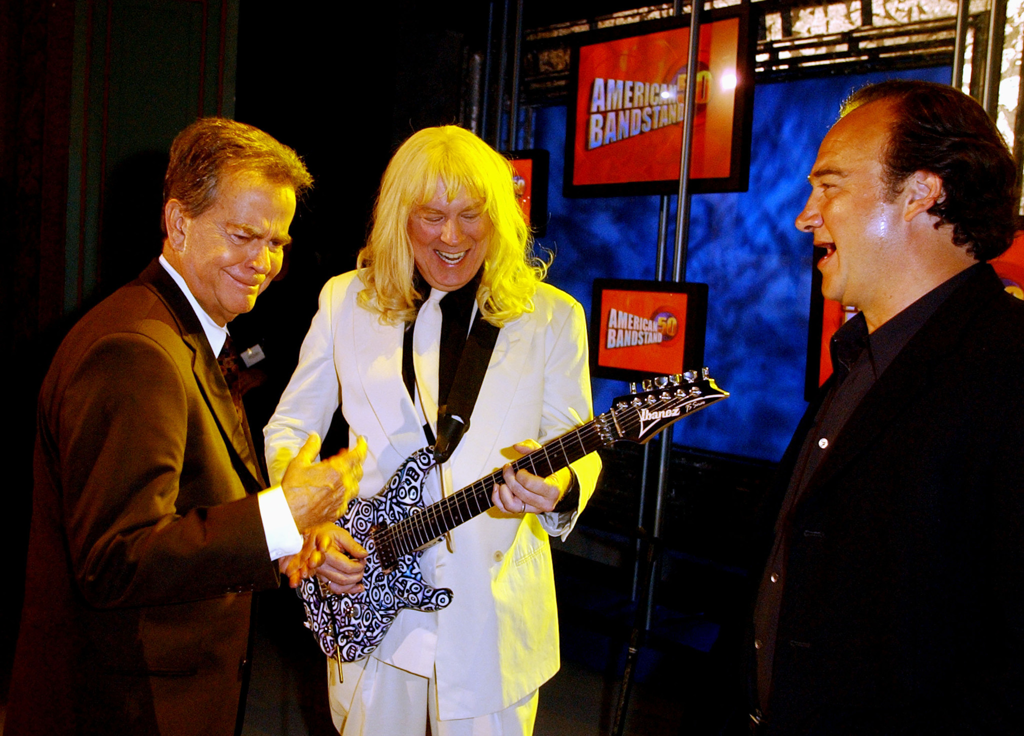 James Belushi, Dick Clark, Michael McKean and Spinal Tap