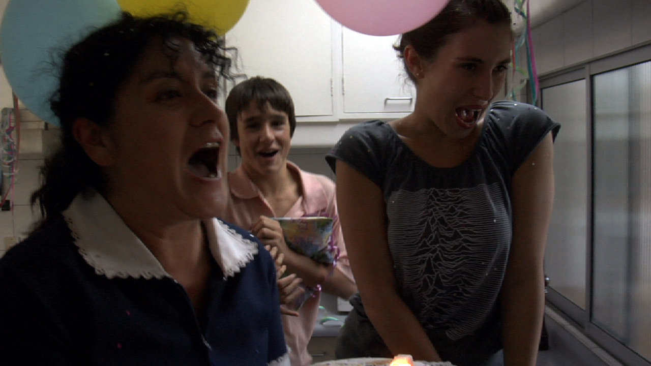 Catalina Saavedra, Andrea García-Huidobro and Agustín Silva in La nana (2009)