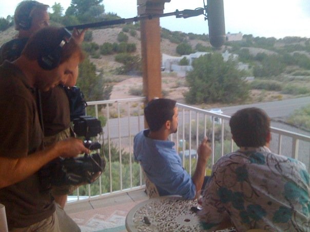 Desert Rain, 2009, with Miles Vedder, James Madio, Dan Van Hart