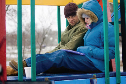 Still of Nick Stahl and AnnaSophia Robb in Sleepwalking (2008)