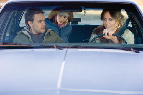 Still of Charlize Theron, Nick Stahl and AnnaSophia Robb in Sleepwalking (2008)