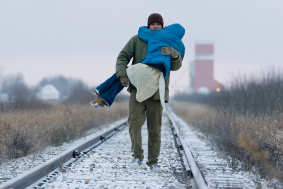 Still of Nick Stahl and AnnaSophia Robb in Sleepwalking (2008)