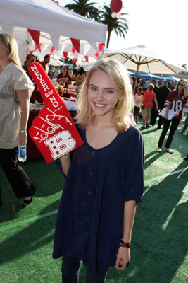 AnnaSophia Robb at event of The Game Plan (2007)