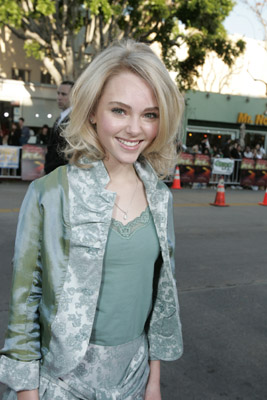 AnnaSophia Robb at event of The Reaping (2007)