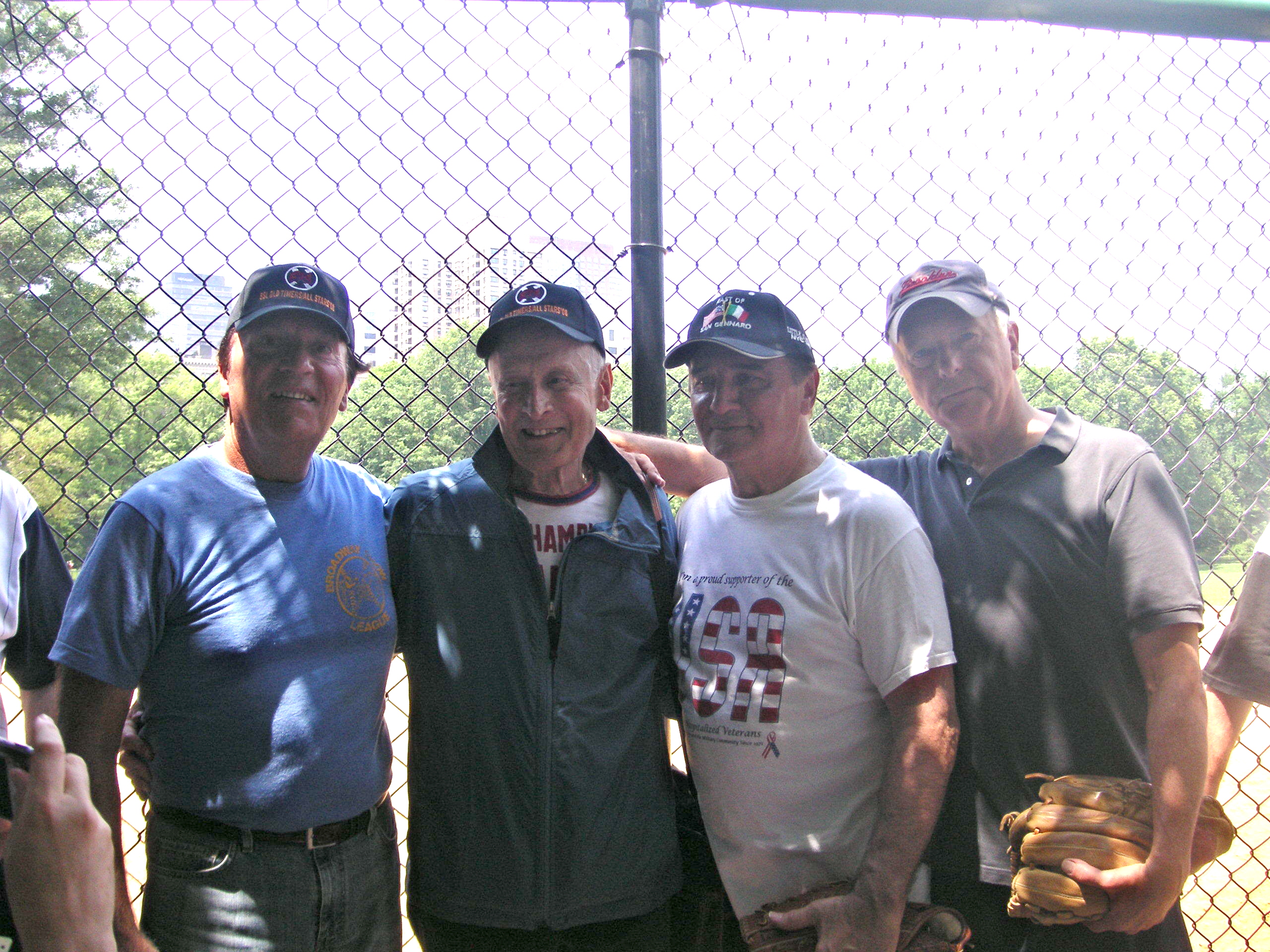 John LoBianco,John Perkins,Tony LoBianco,Steve Shaw - BSL OldTimers Game