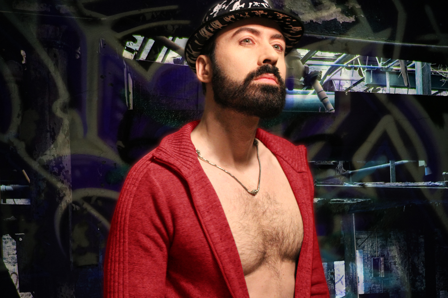 In this decaying world of corruption, the 1 thing I never want to lose is #Hope #JusticeForAll #ComingIn2015 #NewSeason #Beard #MoonDazeTV #LifeIsGood