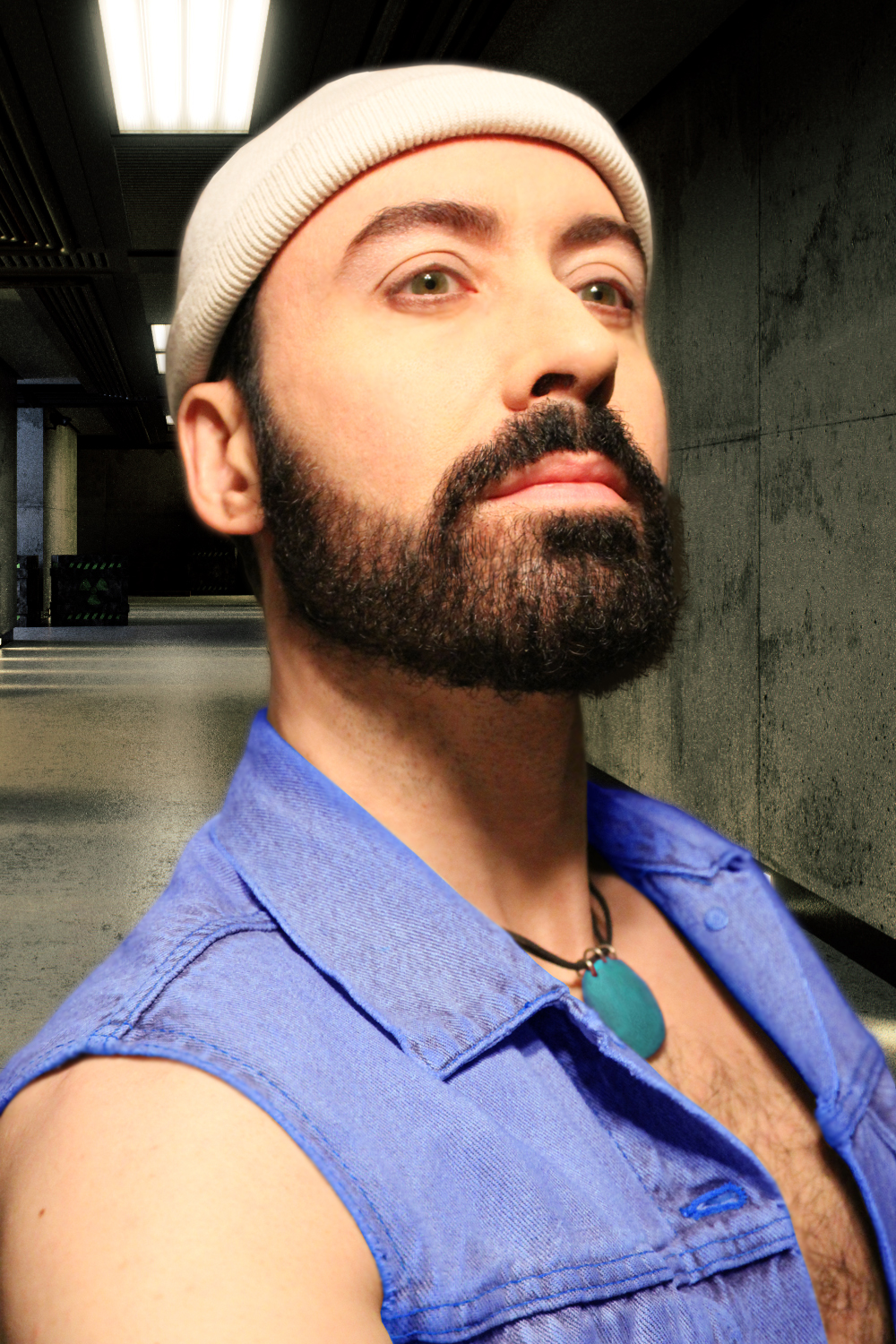 Where am I going exactly? You won't find out until 2015 but isn't 2014 almost over already? #TimeFlies #NewProject #NightLife #Beard #MoonDazeTV #LifeIsGood