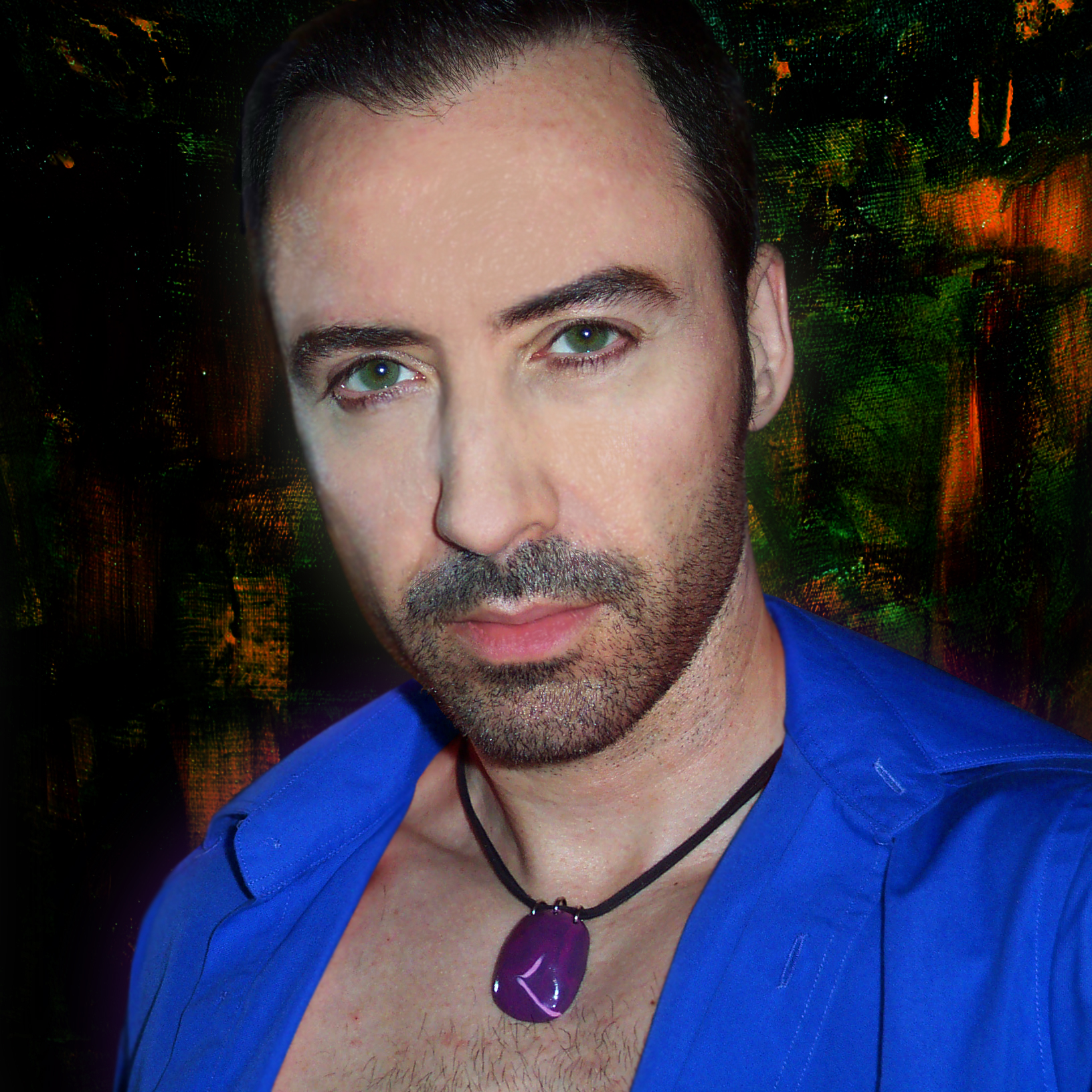 I still believe in Love, je crois toujours en l'Amour. #Lonely #Single #Painting #MoonDazeTV ﻿