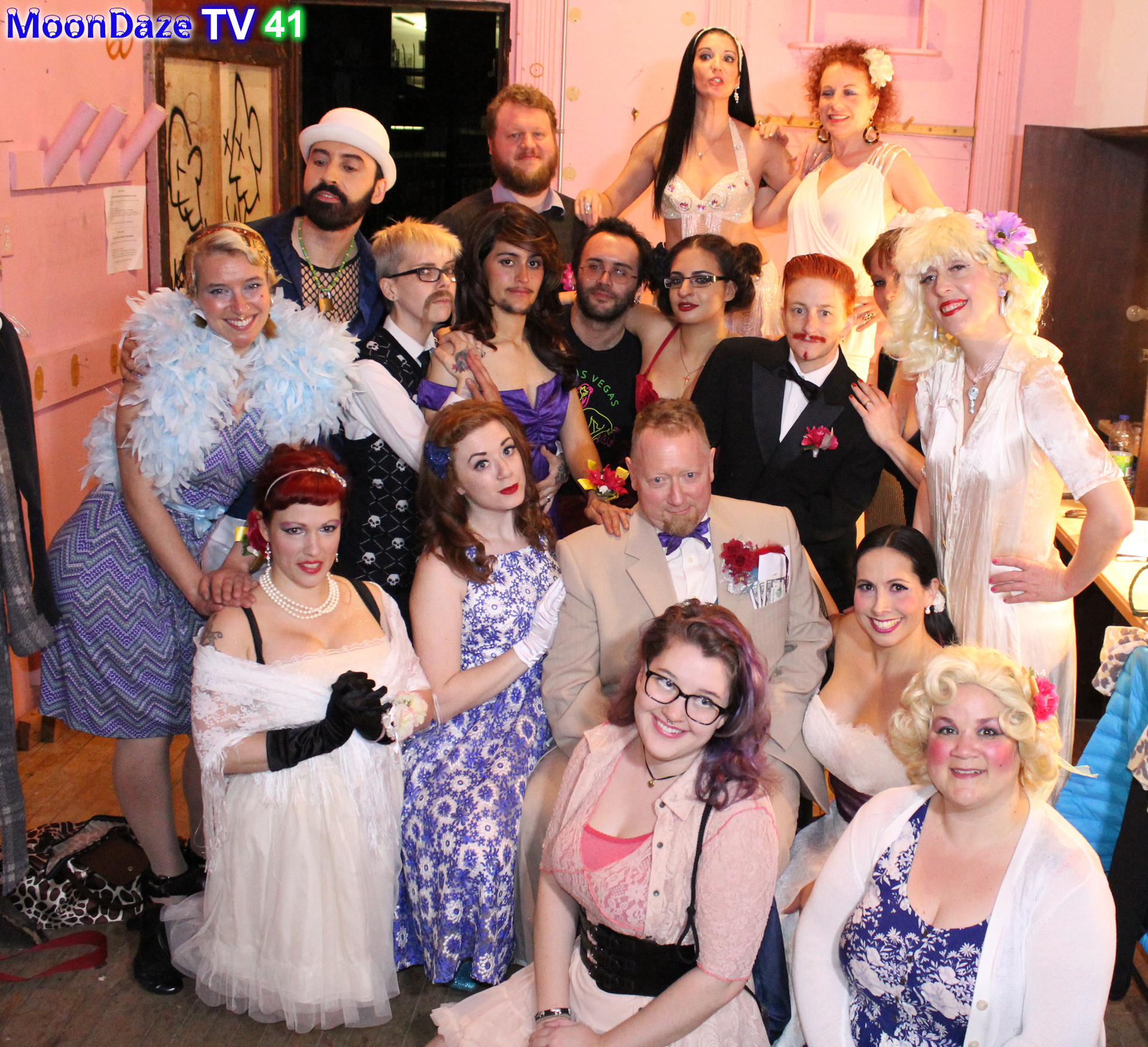 MoonDaze TV 41 - Chastity Ball with Breck Stewart featuring Velma Cabriole and #CandyassCabaret #RealityShow #Season03
