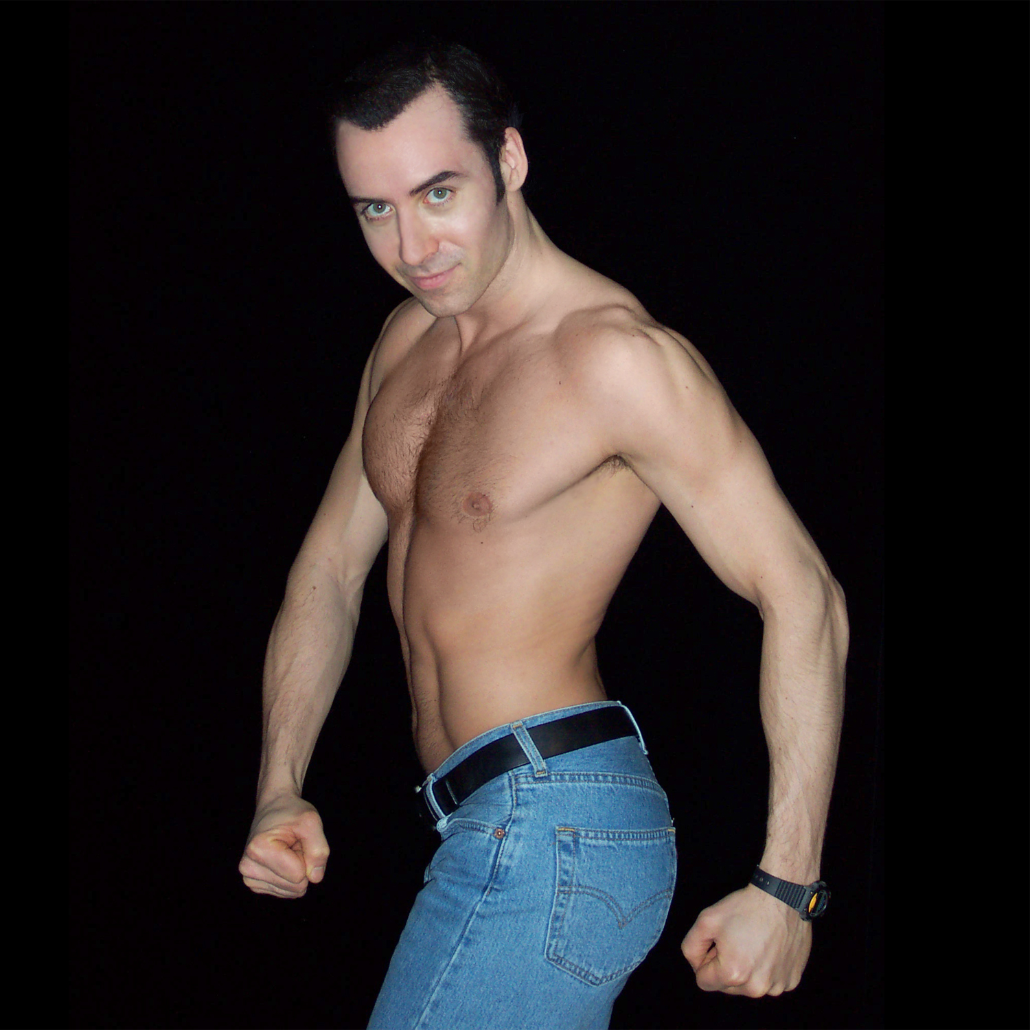 #ThrowbackThursday 2003-03-08 promotional shot taken in my #Utopia phase. Photo souvenir du 8 mars 2003 qui fut prise dans ma phase Utopia. #Album #Singer #MoonDazeTV #RealityShow #Season03 #LifeIsGood