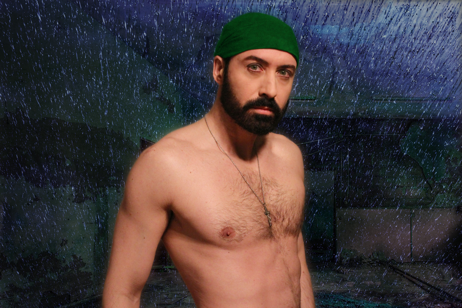 Rain or shine, nothing will stop me in 2015, just wait and see... #FollowYourDream #ComingIn2015 #NewSeason #RealityShow #MoonDazeTV #Beard #LifeIsGood