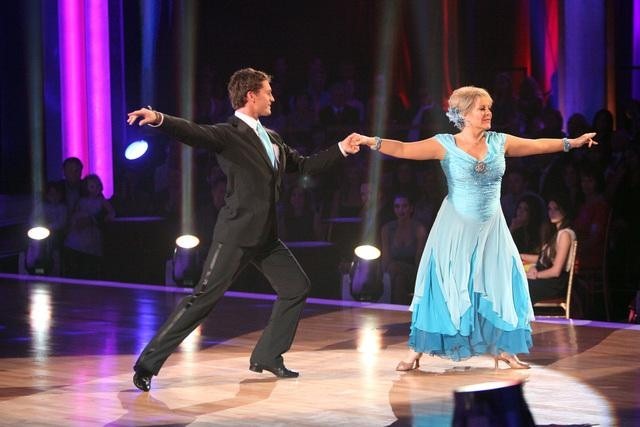 Still of Nancy Grace in Dancing with the Stars (2005)