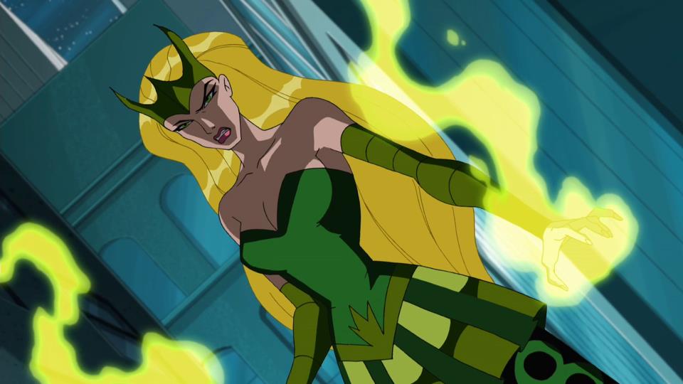 Voice of Enchantress in 'Hulk Vs. Thor' and 'The Avengers: Earth's Mightiest Heroes'