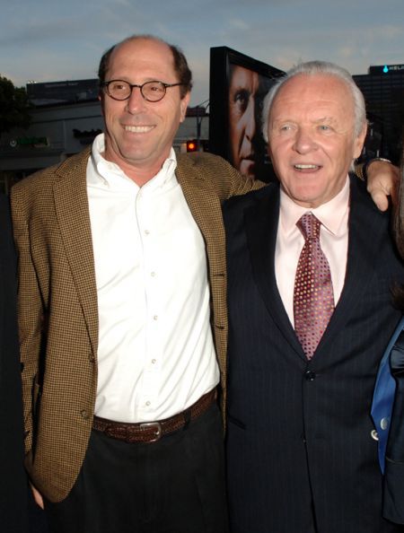 Anthony Hopkins and Charles Weinstock at event of Fracture (2007)