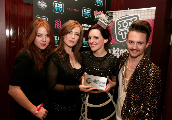 IMTV (Irish Music TV Awards) 2009 Winner Best Styled Music Video for 'Impossibly Beautiful'