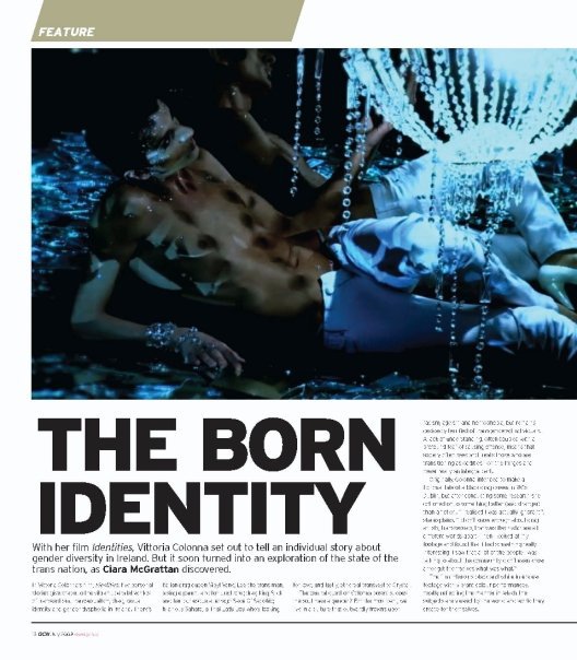 GCN article on Identities