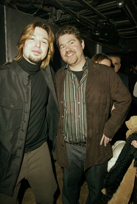 Eric Bress and J. Mackye Gruber at event of The Butterfly Effect (2004)